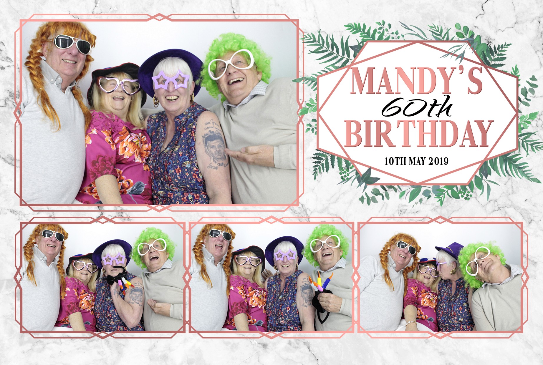 Mandy's 60th  Birthday Party | View more photos from the event at gallery.myphotoboothexperience.co.uk/u/MyPhotoBoothExperienceLtd/Mandys-60th-Birthday-Party